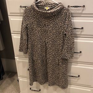 Tyler boe cowl neck dress small